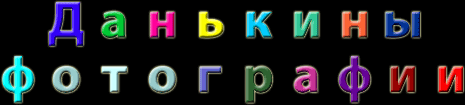 Данькины фотографии